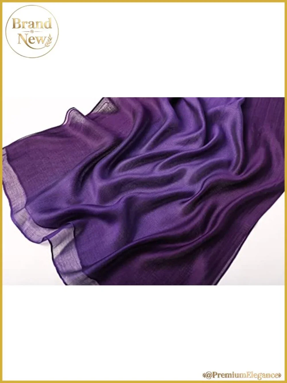WINCESS.YU Women's Viscose Blend Gradient Scarf Lightweight Wrap for All Seasons